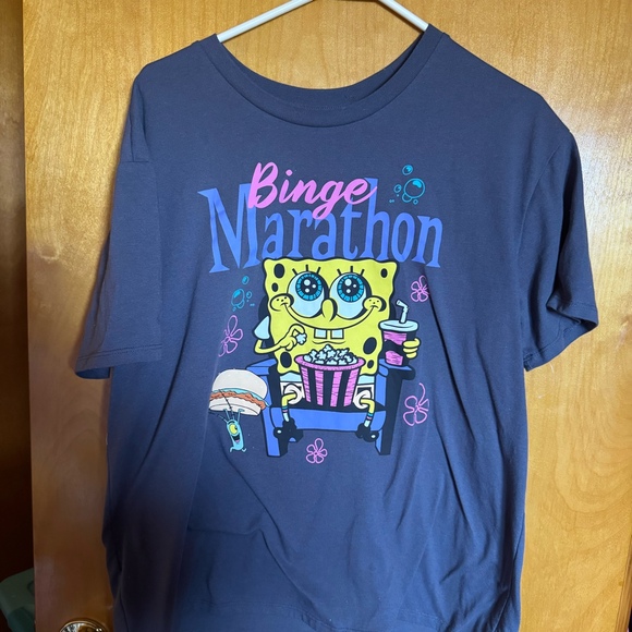 Womens spongebob t shirt XXL - Picture 1 of 2
